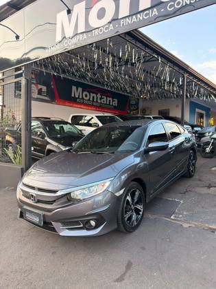 HONDA CIVIC 2.0 16V FLEXONE EXL 4P CVT HONDA CIVIC 2.0 16V FLEXONE EXL 4P CVT